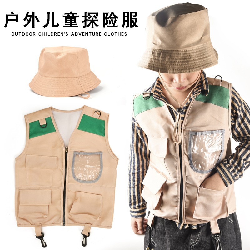 2026 New Kids Explorer Hat Ves - đánh giá và giá Outdoor Youth Adventure