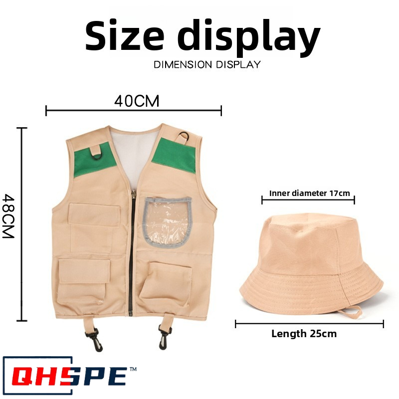 Kids Explorer Vest and Hat Cos - đánh giá và giá Outdoor Adventure Activities For Kids