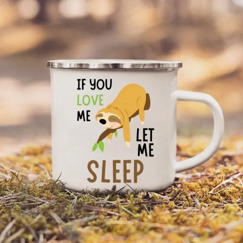 Coffee Mugs Take It Sloth Enam - đánh giá và giá Outdoor Adventure Festival