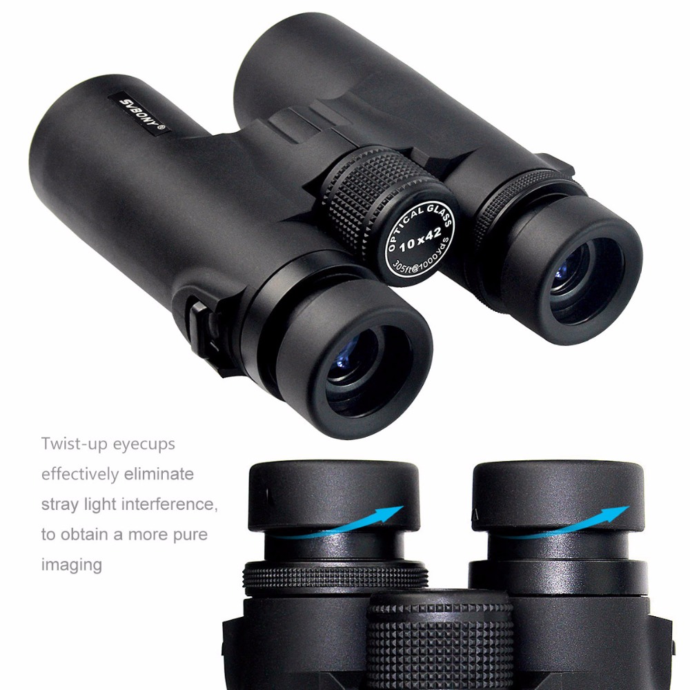 SVBONY SV21 10x42 Binoculars T - đánh giá và giá Outdoor Adventure Watches