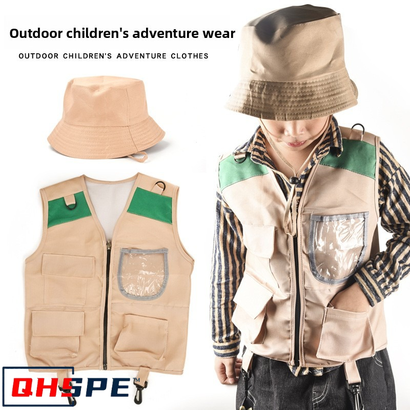 Kids Explorer Vest and Hat Cos - đánh giá và giá Outdoor Adventure Activities For Kids