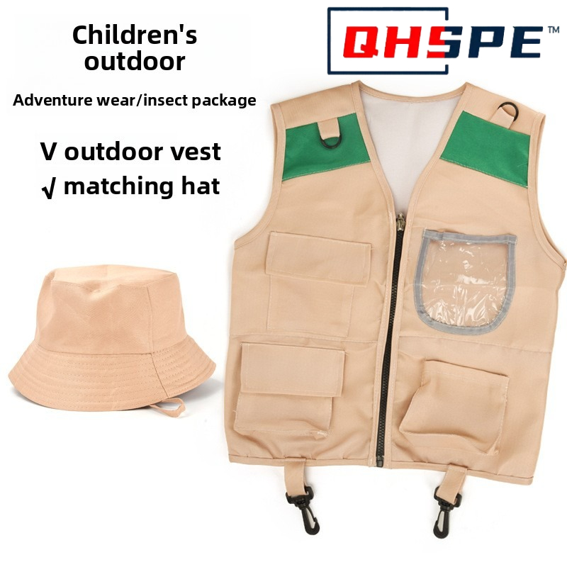 Kids Explorer Vest and Hat Cos - đánh giá và giá Outdoor Adventure Activities For Kids