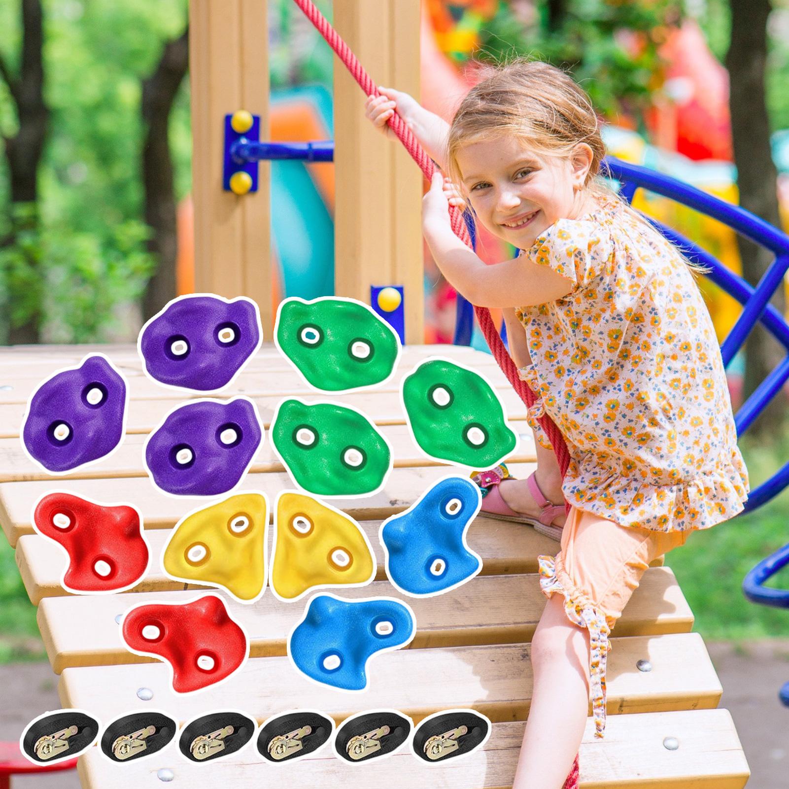 Outdoor Climbing Toys Adjustab - đánh giá và giá Outdoor Adventure Course